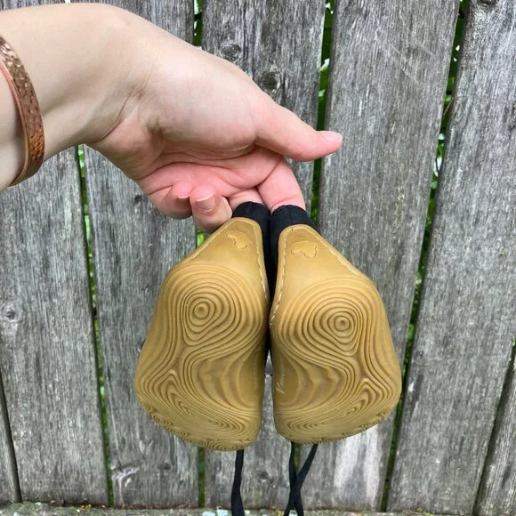 Vivobarefoot Addis Gobi Junior - barefoot children's desert boots - Picture 2 of 4